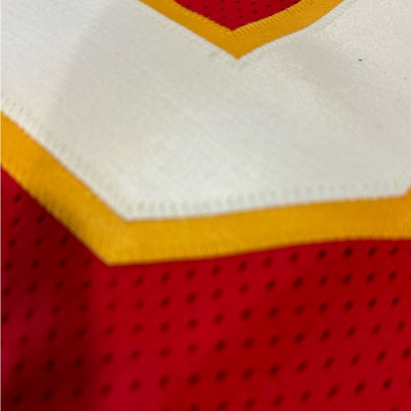 Otis Taylor Kansas City Chiefs Custom Authentic Stiched Jersey #89 - Picture 3 of 5